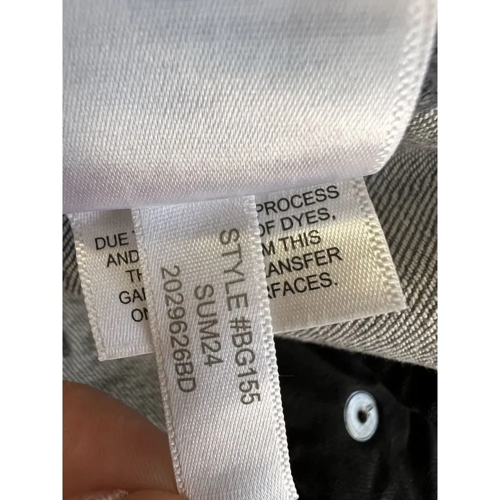 J Crew‎ Jeans Mens 32x34 Gray Flex Slim Straight Stretch Denim Mid Rise NWT
